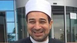 الشيخ أحمد عبدالعظيم رئيس الإدارة المركزية للامتحا