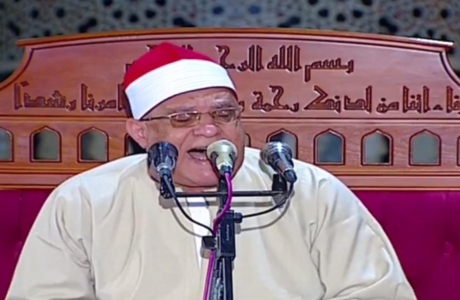 شعائر صلاة الجمعة من الجامع الأزهر الشريف
