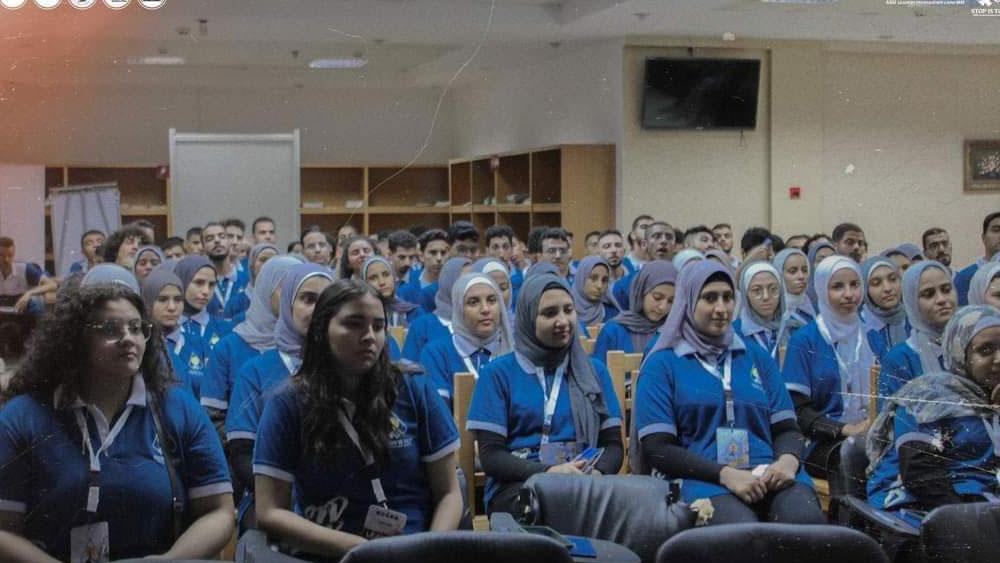 معسكر إعداد القيادات الطلابية جامعة عين شمس 