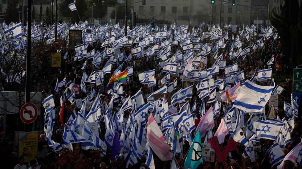 التظاهرات في إسرائيل    أرشيفية