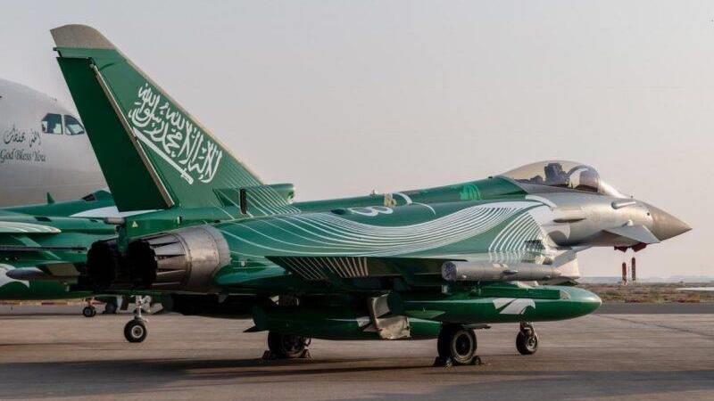سقوط طائرة مقاتلة سعودية   أرشيفية