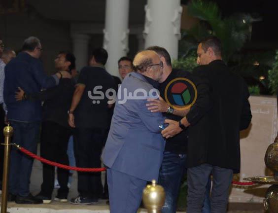 عزاء الفنان الراحل علاء عبد الخالق (2)