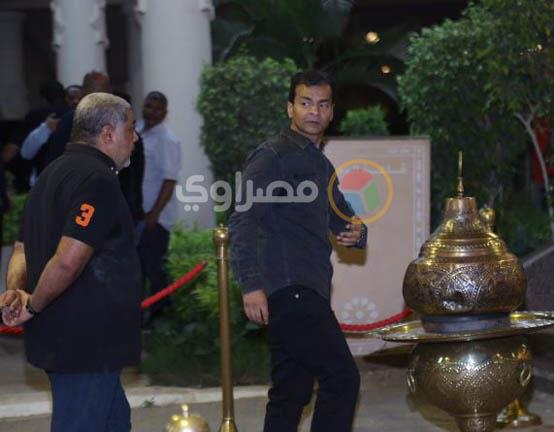 عزاء الفنان علاء عبد الخالق