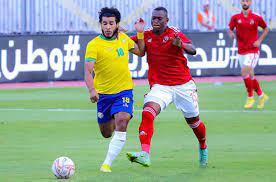 محمد حسن لاعب النادي الإسماعيلي