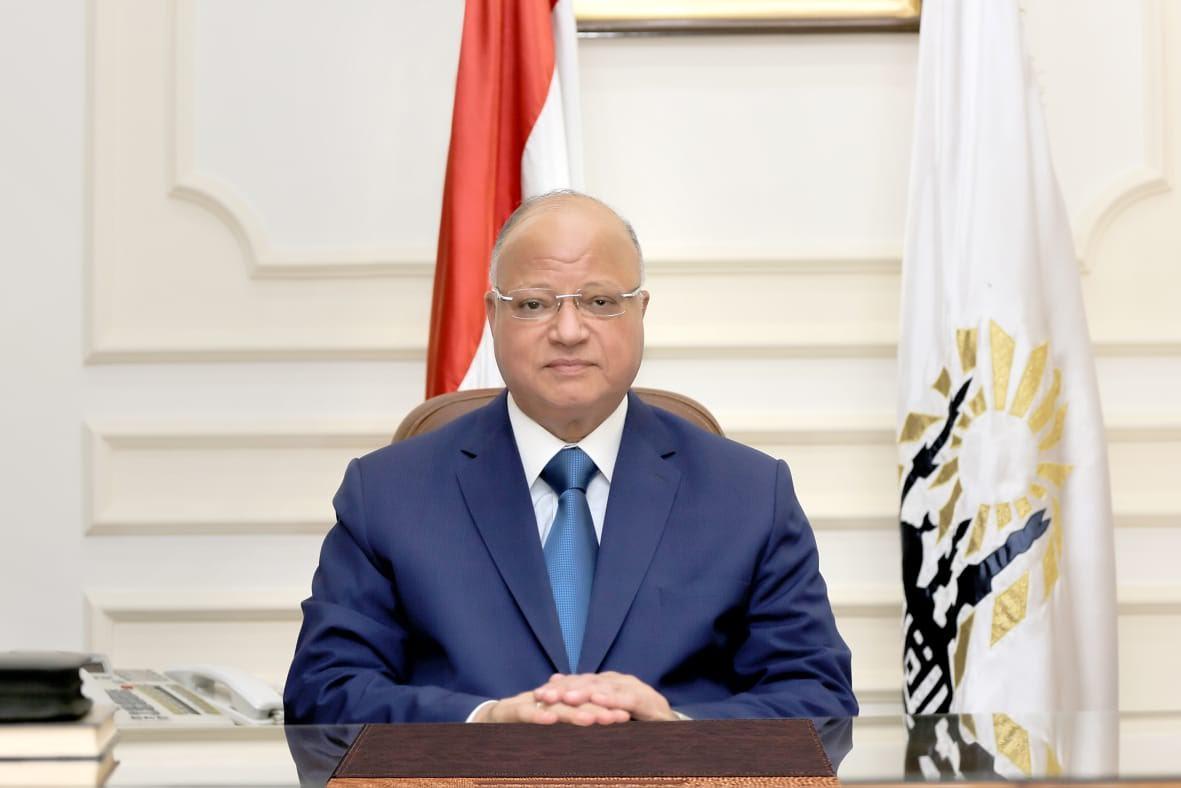  اللواء خالد عبد العال، محافظ القاهرة