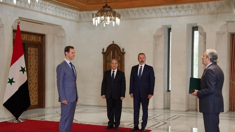 الأسد يتسلّم أوراق اعتماد سفير الجزائر لدى سوريا