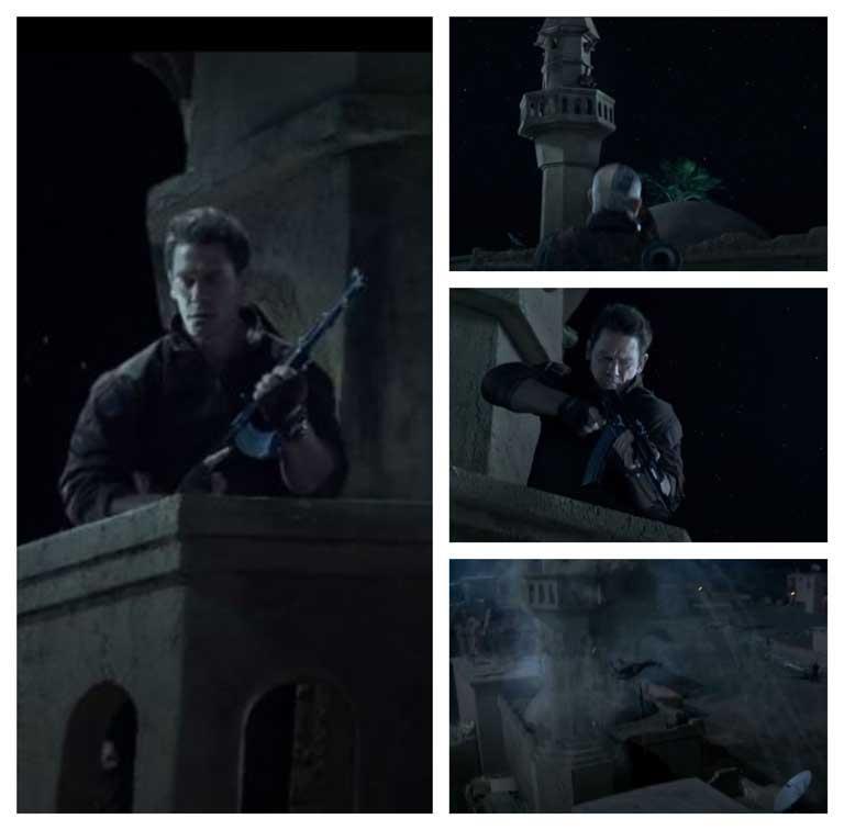 تفجير مسجد بفيلم هيدن سترايك