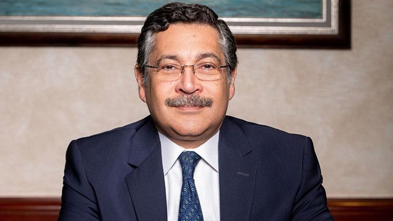 حسن غانم، الرئيس التنفيذي والعضو المنتدب لبنك التع