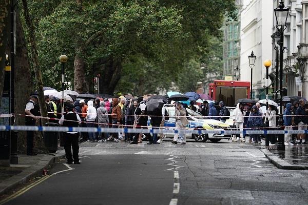 حادث طعن خارج المتحف البريطاني  أرشيفية