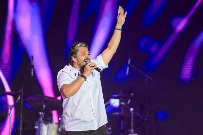 حكيم ومصطفى حجاج وخالد سليم يشعلون حفل جدة