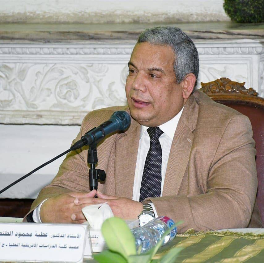 الدكتور عطية محمود الطنطاوي
