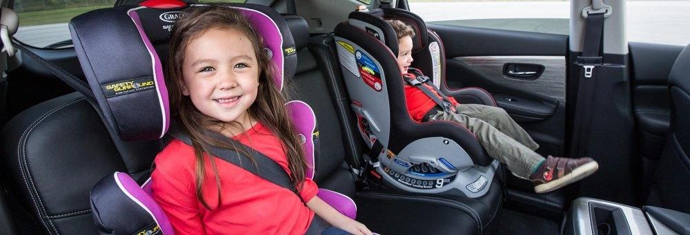 كيف تحافظ على سلامة اطفالك أثناء قيادة السيارة