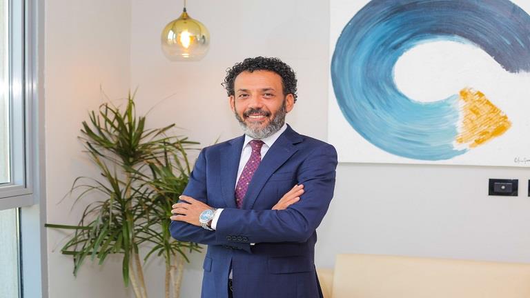 المهندس حسن نصر الرئيس التنفيذي لشركة جيتس