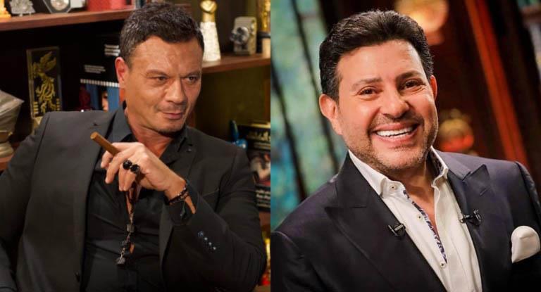 هاني شاكر وعباس أبو الحسن