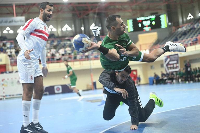 الزمالك يسقط أمام العربي الكويتي في البطولة العربي