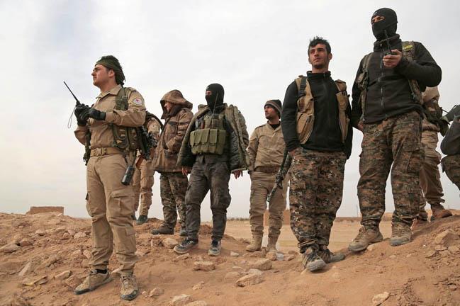 مقتل قيادي كبير في داعش شمال شرق سوريا