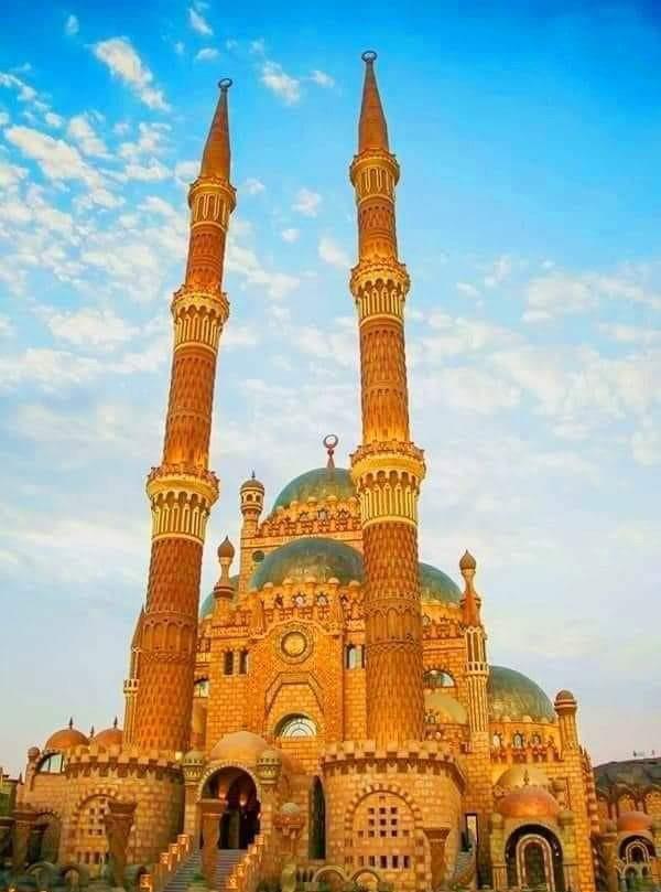 مسجد الصحابة بمدينة شرم الشيخ
