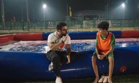 اللاعب الناشئ فهد إبراهيم  (2)