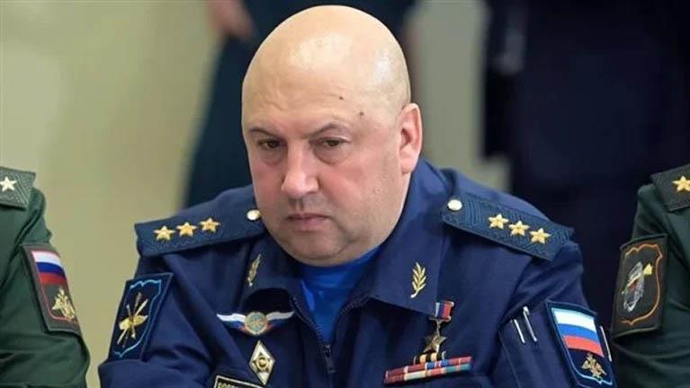 الجنرال سيرجي سوروفيكين