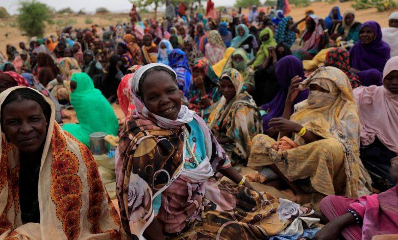 سودانيون يرون معاناة الفرار إلى تشاد