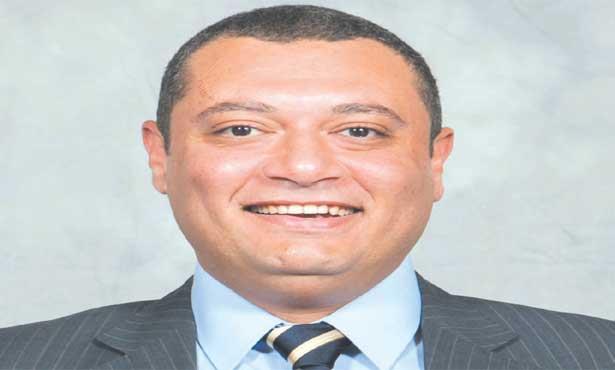  وليد ناجي نائب رئيس البنك العقاري المصري
