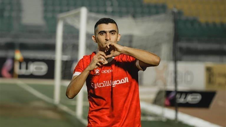 أحمد سمير لاعب طلائع الجيش