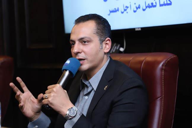 أحمد عبدالجواد نائب رئيس حزب مستقبل وطن