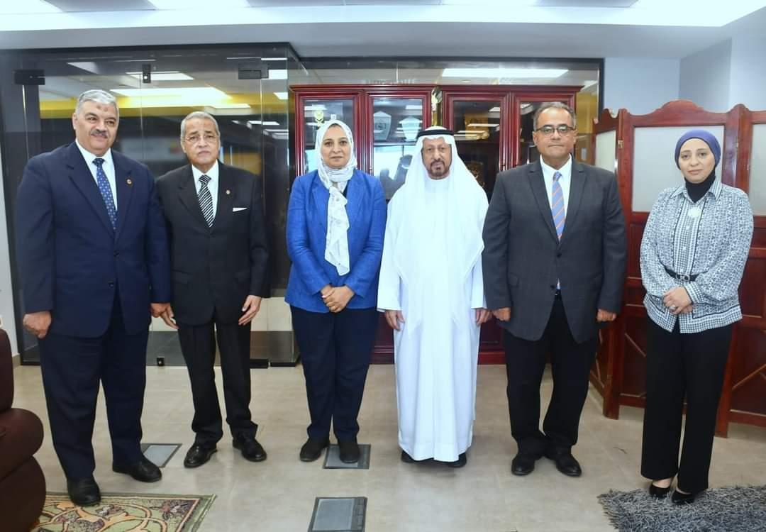 اتفاقية تعاون بين جامعة عين شمس ومركز العلوم العرب