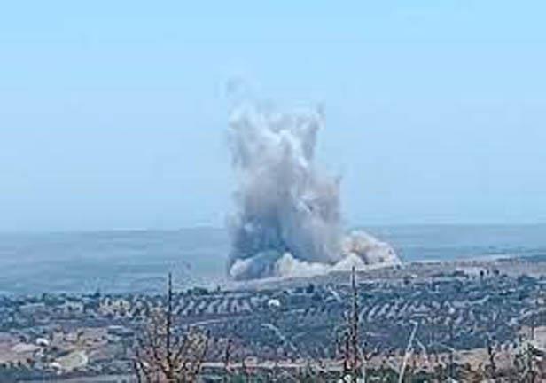 مقتل وإصابة 25 من القوات السورية في تفجير نفق بريف