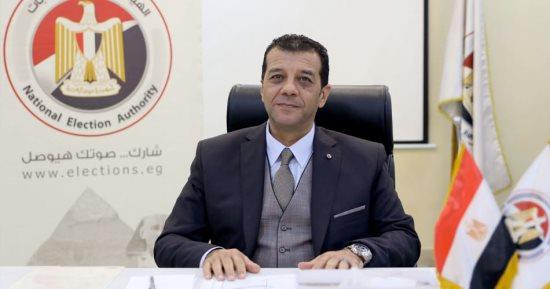  المستشار وليد حمزة رئيس الهيئة الوطنية للانتخابات