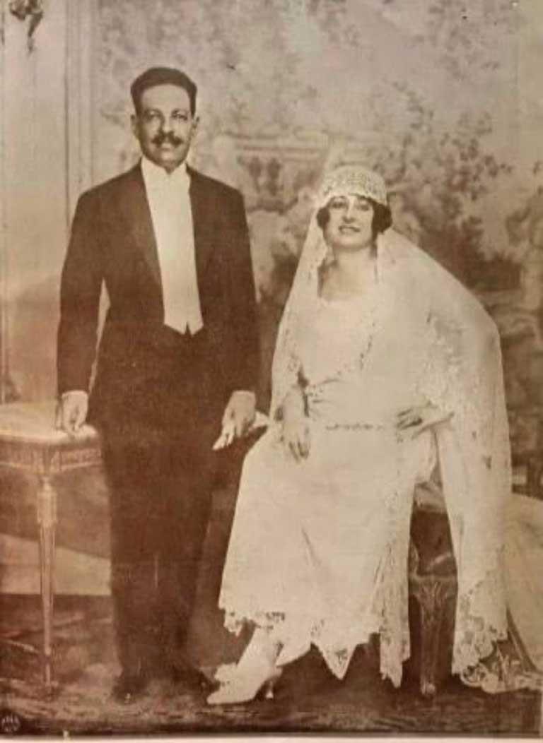 حفل زفاف نجيب الريحاني وبديعة مصابني