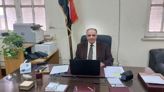 الدكتور علاء عزوز رئيس قطاع الإرشاد الزراعي