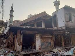 هجوم على المساجد في الهند