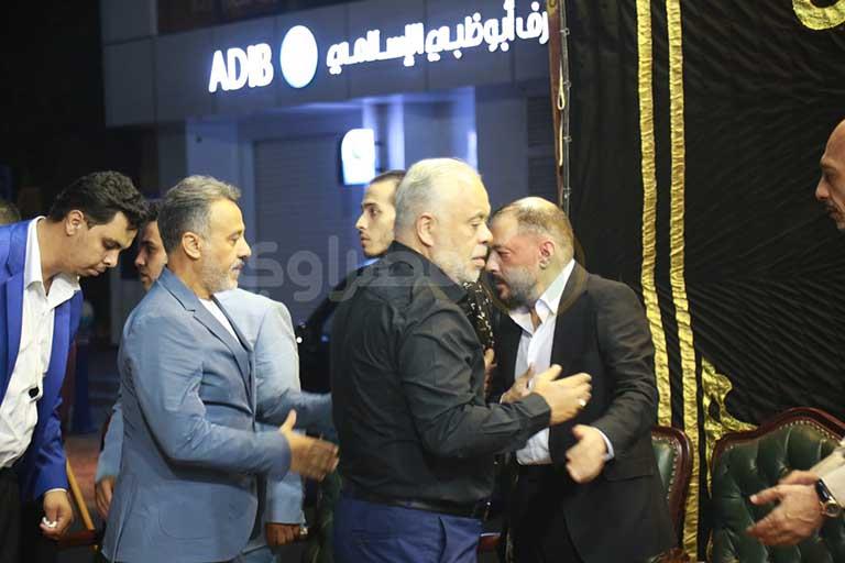 أشرف زكي وإيهاب فهمي