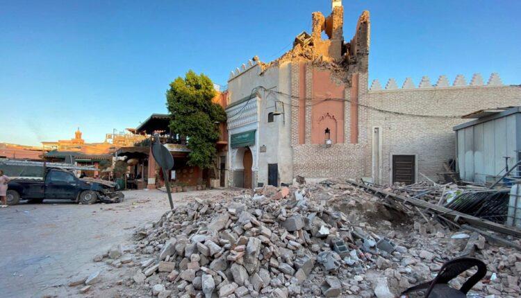  أضرار لحقت بمسجد قديم في مراكش-رويترز