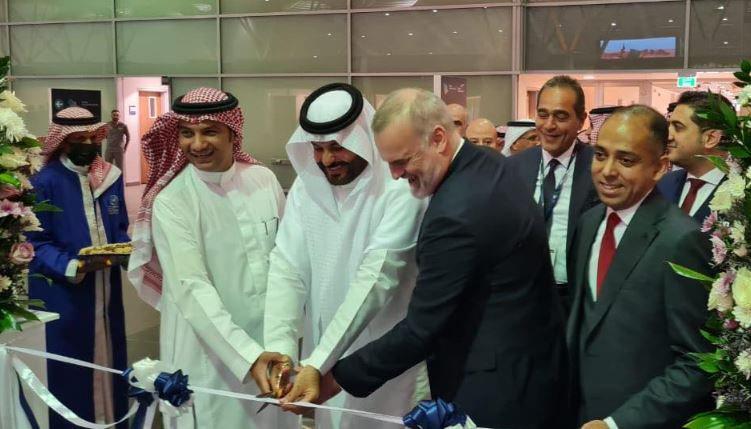 افتتاح معرض السعودية للبنية التحتية