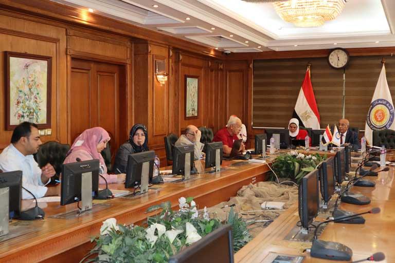 لجنة العلاقات الثقافية بالأعلى للجامعات