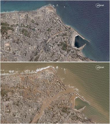 صور الأقمار الاصطناعية