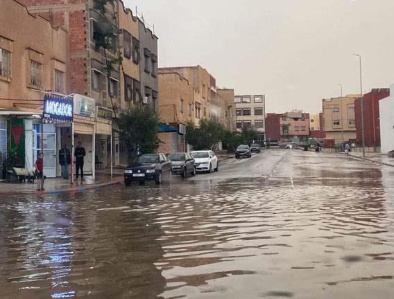 سيول في المغرب