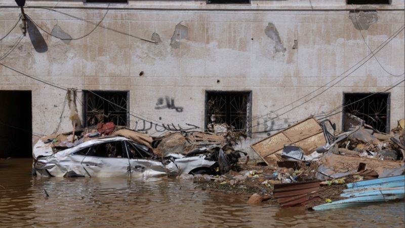 مدينة درنة الليبية  أرشيفية