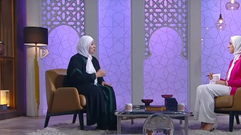 الدكتورة وفاء عبدالسلام الواعظة بوزارة الأوقاف