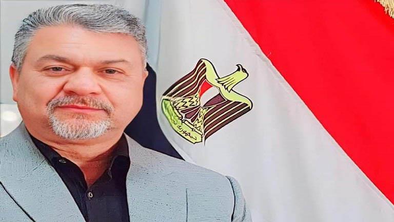 محمد عوض - وكيل وزارة التموين والتجارة الداخلية بب