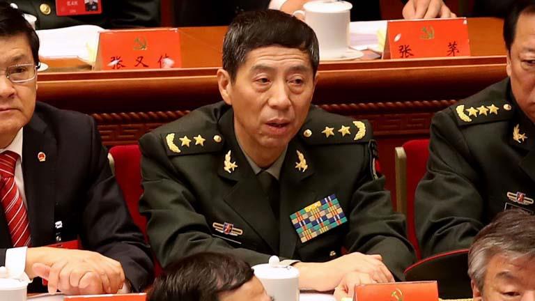 وزير الدفاع الصيني لي شانج فو