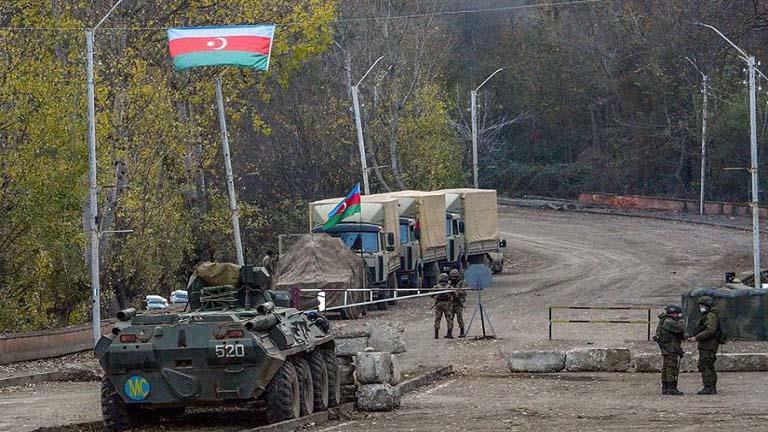 أذربيجان تعلن انتهاء العملية العسكرية فى ناجورنو -