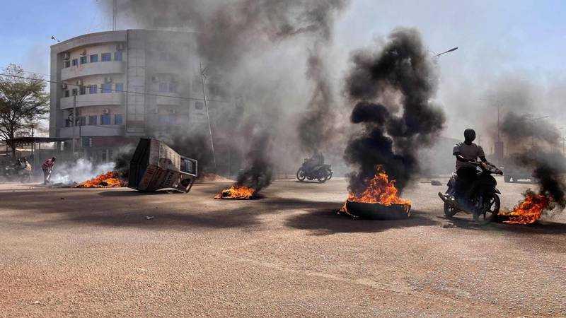 هجومين منفصلين ببوركينا فاسو   أرشيفية