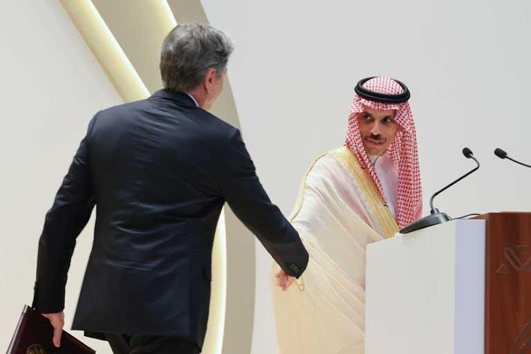 اتفاق التطبيع مع السعودية
