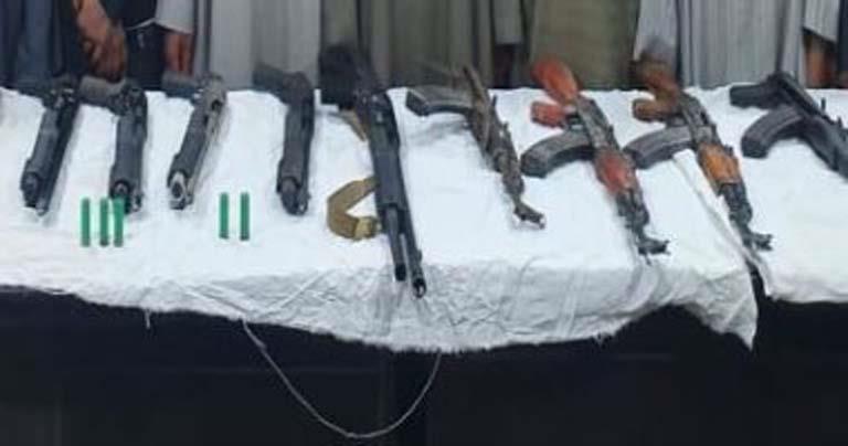 قرار عاجل للنيابة ضد 7 متهمين بالاتجار في الأسلحة 