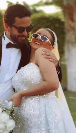 حفل زفاف طفلة مسلسل الكبير