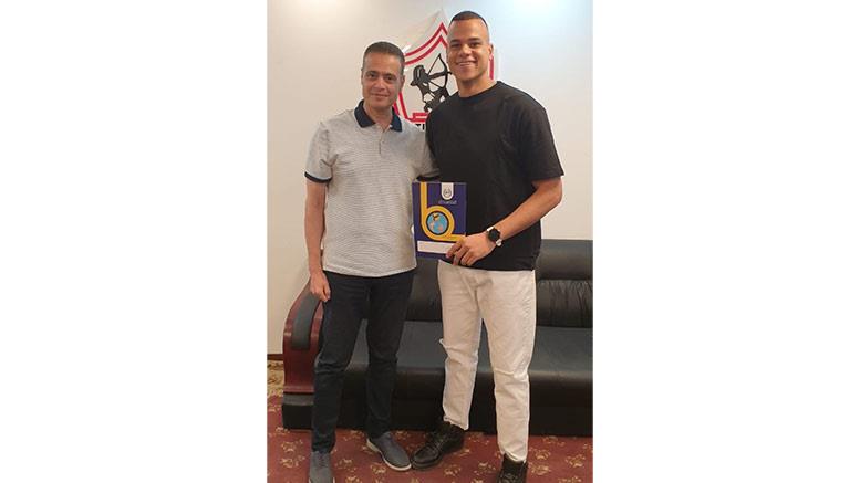 التعاقد مع مروان الصافي