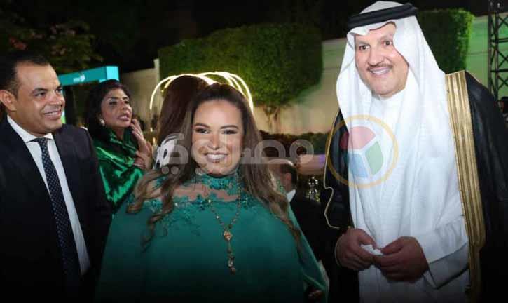 احتفالية السفارة السعودية بالقاهرة بحضور نجوم الفن (16)